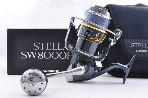 Shimano stella 8000hg - shimano,