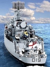 ROYAL NAVY COUNTY CLASS DESTROYER HMS GLAMORGAN