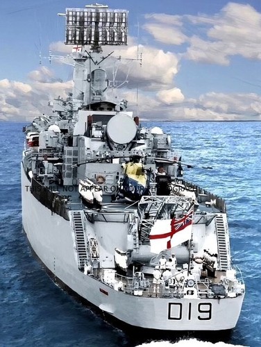 Royal navy county class - royal,