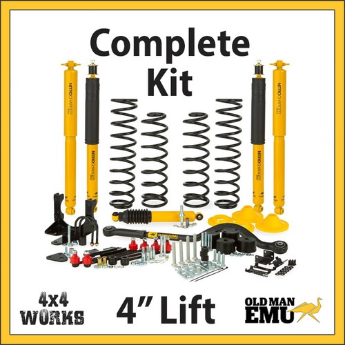 Old man emu - ome, kit