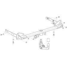 Westfalia Towbar for Vauxhall