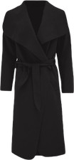 Womens Belted Duster Jacket