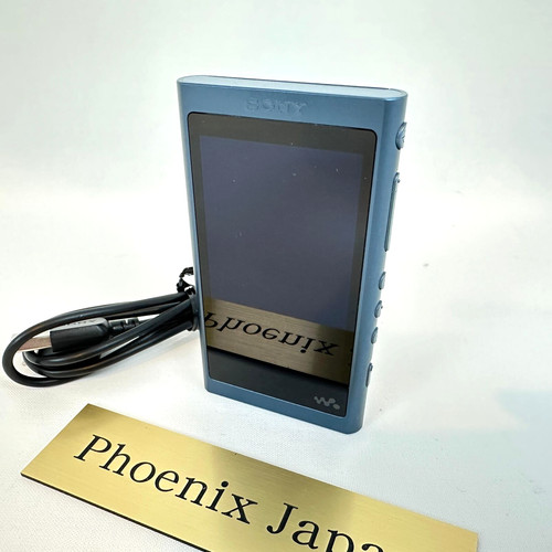 Sony a55 blue walkman - nw-a55,