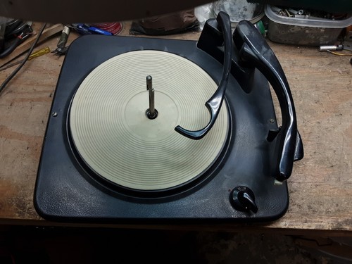 Telefunken 504 turntable - tw,