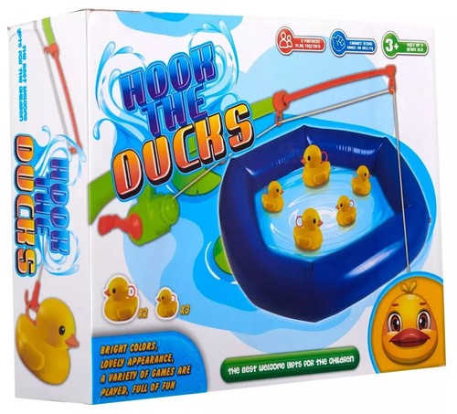 Fishing duck water game hook - duck,