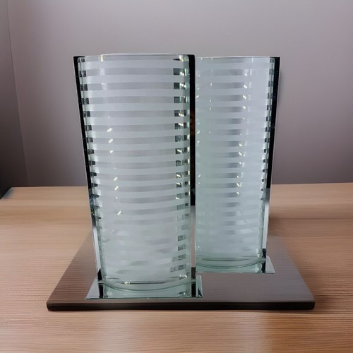 Pair inch tall 90s - 15, mirrored