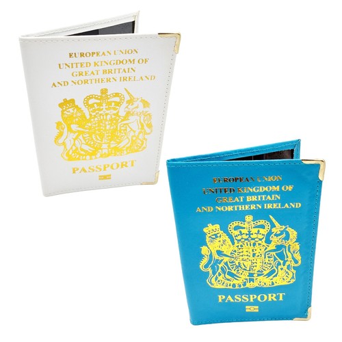 Passport cover holder - x, uk