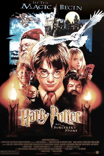 Vintage harry potter movie - vintage,
