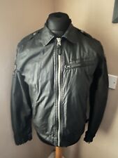 Schott NYC Jacket Perfecto USA Motor Black Cotton Road Benders Biker  Medium