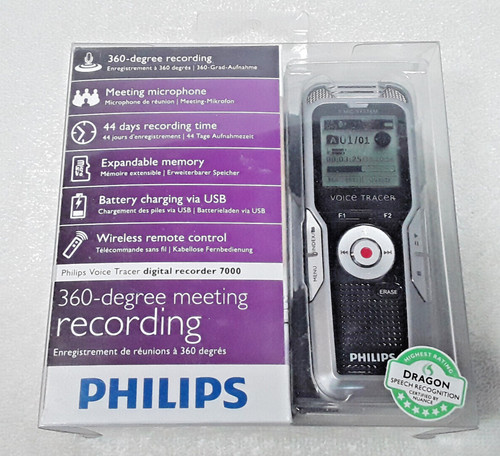 Philips voice tracer - voice,