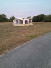 Trigano Olympe Trailer Tent Cream and brown (no kitchen) 2005 model