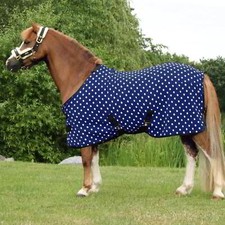 Supreme Products Dotty Fleece Rug -  Noble Navy