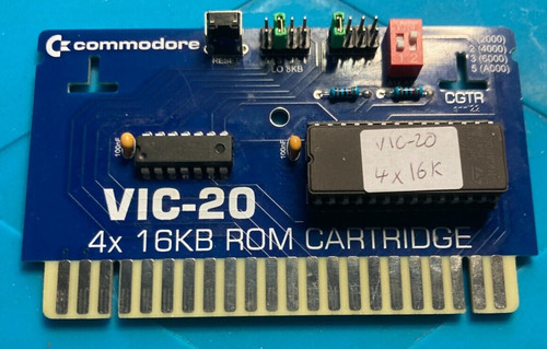 Commodore vic 16k - vic, 20