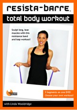 Resistance Band EXERCISE DVD -