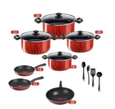 Tefal Tempo cookware set with