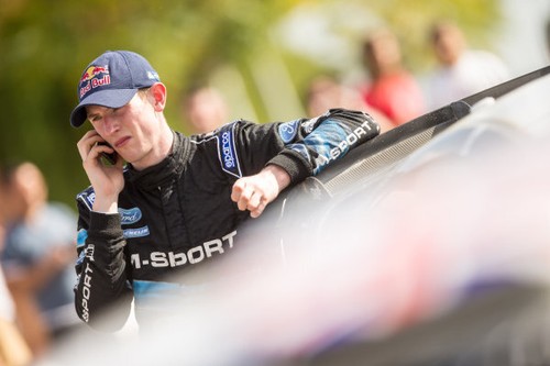 Elfyn evans sport ford - evans, (gbr)