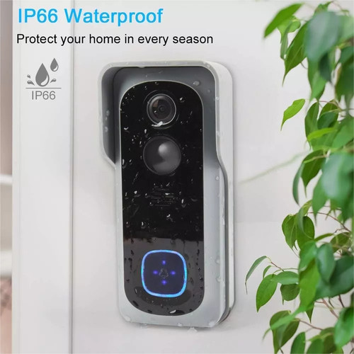 Wifi video doorbell camera - video,