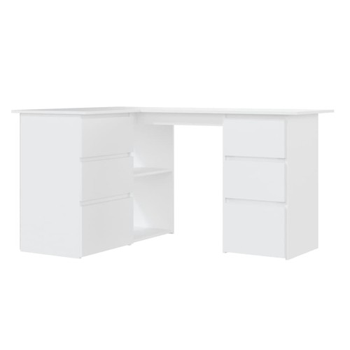 Corner desk chipboard home - desk,