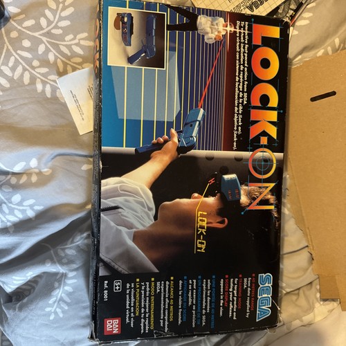 Sega lock laser tag - sega,