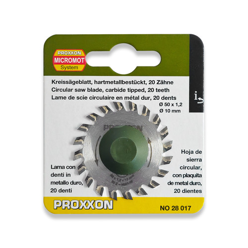 Proxxon 50mm tungsten tipped - proxxon,