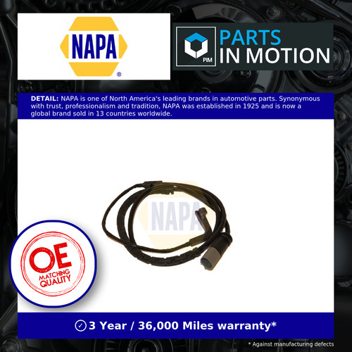 Brake pad wear - brake,
