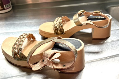Swedish hasbeens birgit clog - swedish,