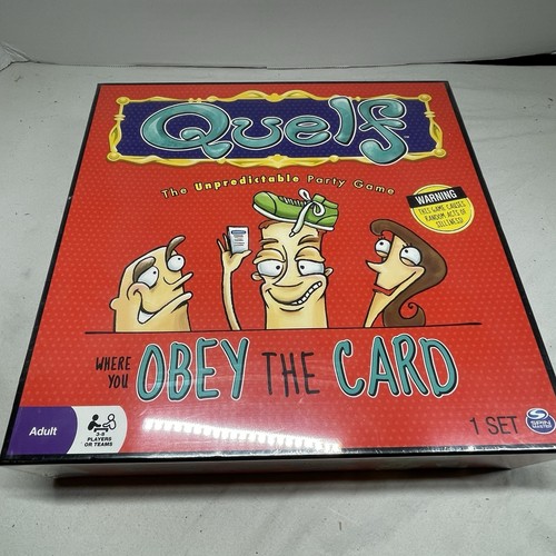 Quelf the unpredictable fun - the,