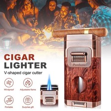 Luxury Double Jet Torch Flame