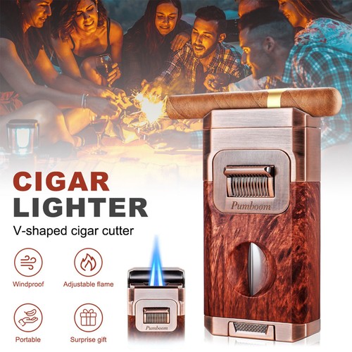 Luxury double jet torch - double,