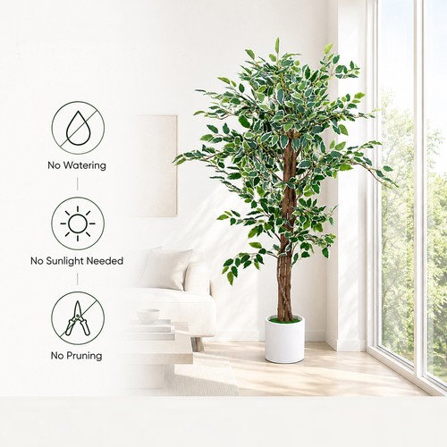 120cm artificial variegated - 120cm,