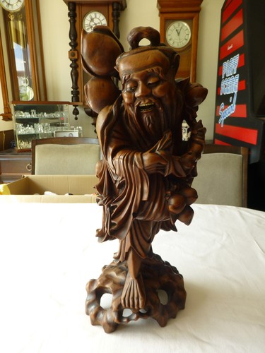 Antique chinese carved - chinese,