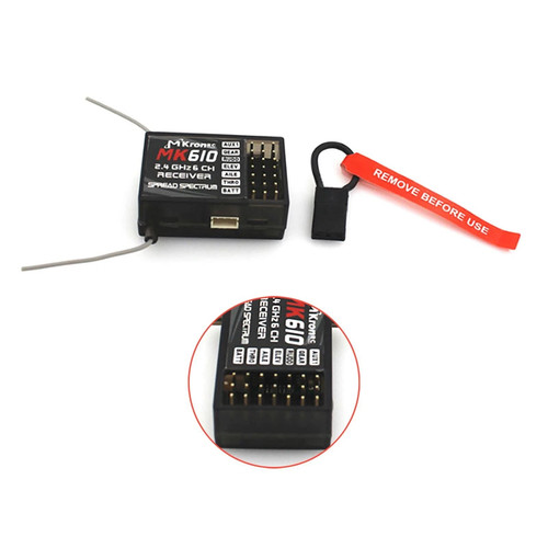 4ghz channel mk610 - 6-channel,