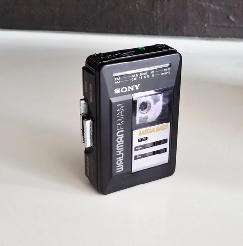 Sony walkman bf44 radio - sony,