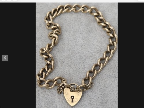 Carat gold linked - 9,