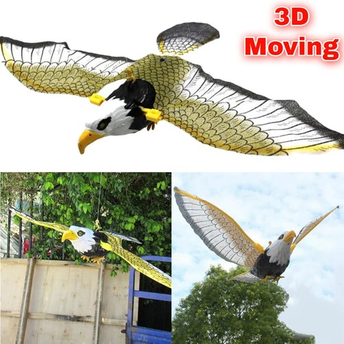 Owl decoy bird deterrent - bird,