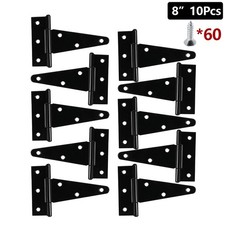 10-Pack 8" Heavy Duty T-Strap