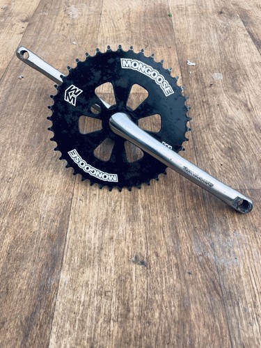 Mongoose one peice - mongoose, crankset
