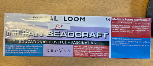 Metal loom for - for, indian
