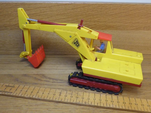Vintage britains jcb - 1/32,