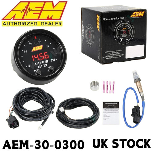 Aem series wideband - x-series, afr
