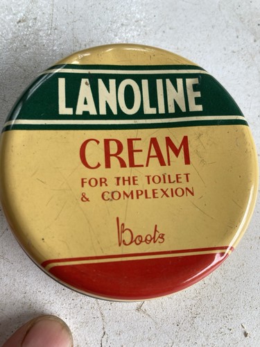 Vintage boots lanoline cream - boots,
