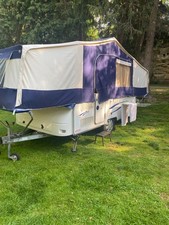 trailer tent folding pop-up