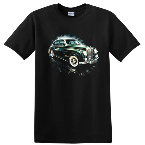 Bentley old car shirt - s2,