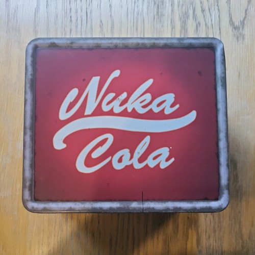 Fallout nuka cola collectible - nuka,