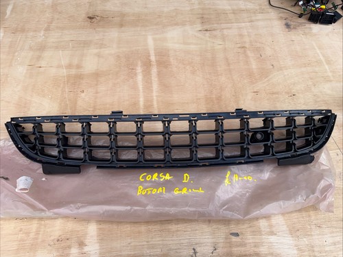 Vauxhall corsa bottom grill - d,