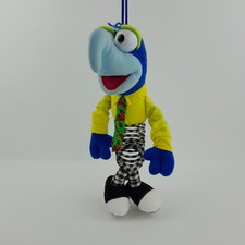 Vintage The Muppets Gonzo Slinky Plush Soft Toy Namco 2000 Spring Pets Suction C