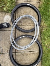 Cushcore Mullet Set and Maxis Tyres MTB Mountain Bike