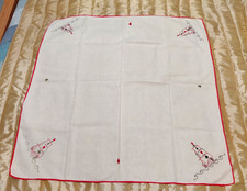 VTG Table Cloth Cover Bridge