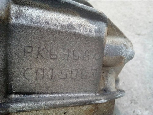Pk6368 manual gearbox renault - pk6368,