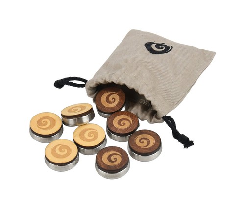 Masters shuffleboard puck set - shuffleboard,